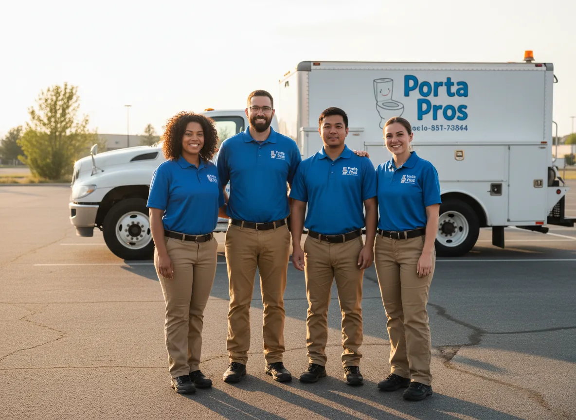 Porta Potty Rental company in Columbus, PA