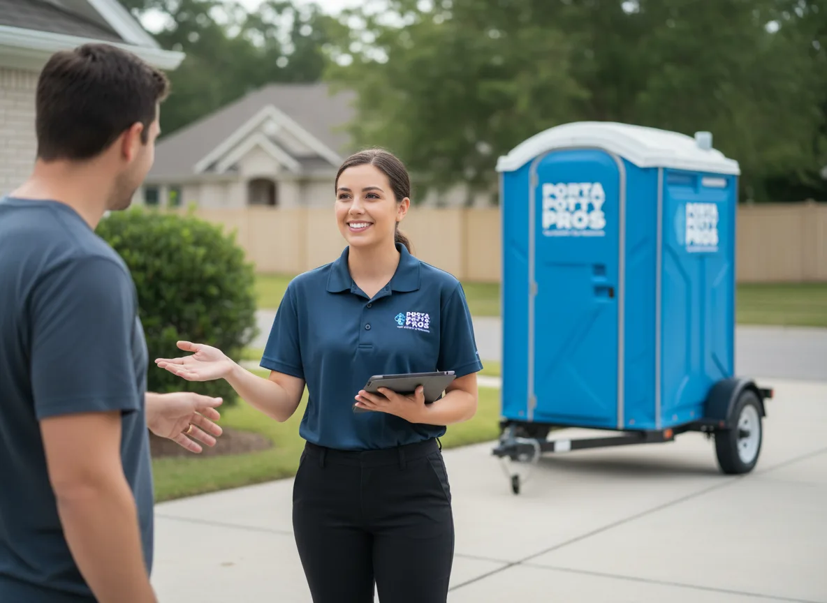 Porta Potty Rental Columbus, PA FAQs
