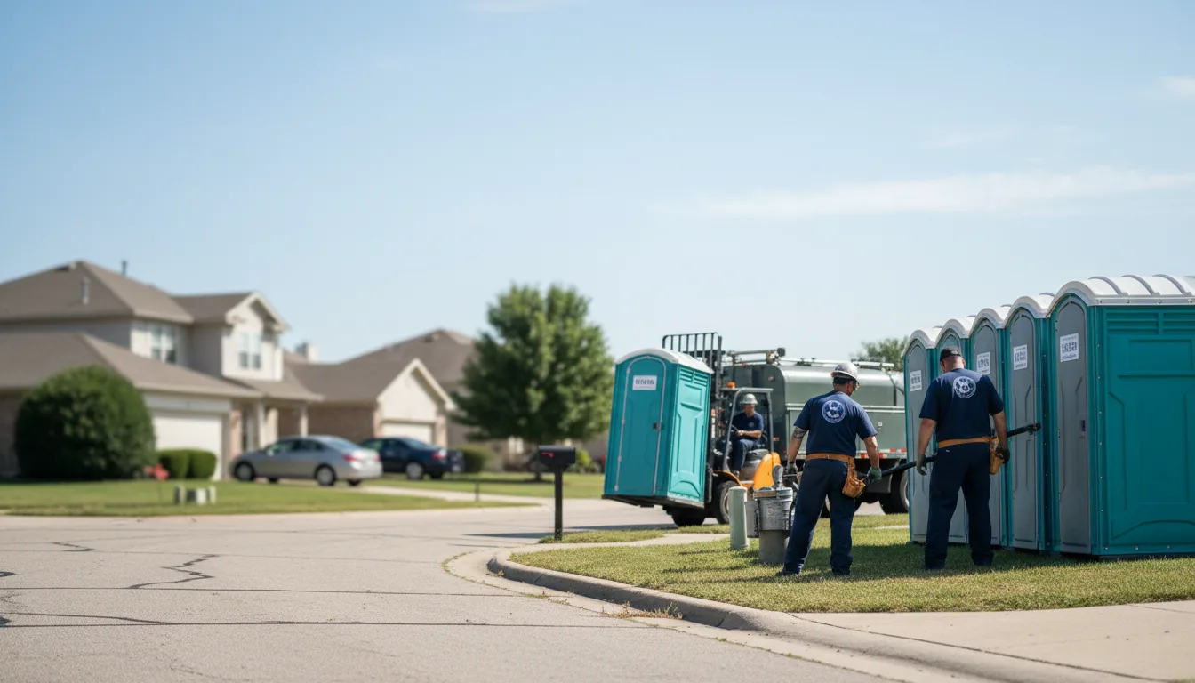 Porta Potty Rental in Columbus, PA near me